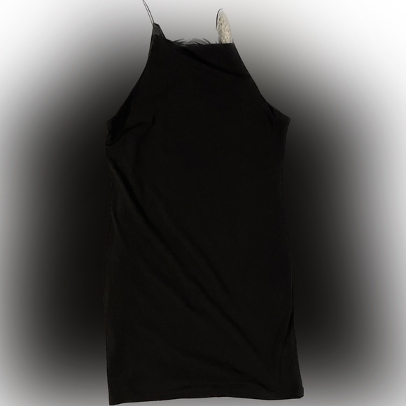 Mini black dress - Picture 4 of 4